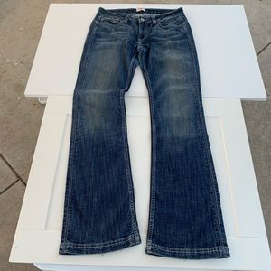 Antik Denim size 30 embroidered back pockets jeans